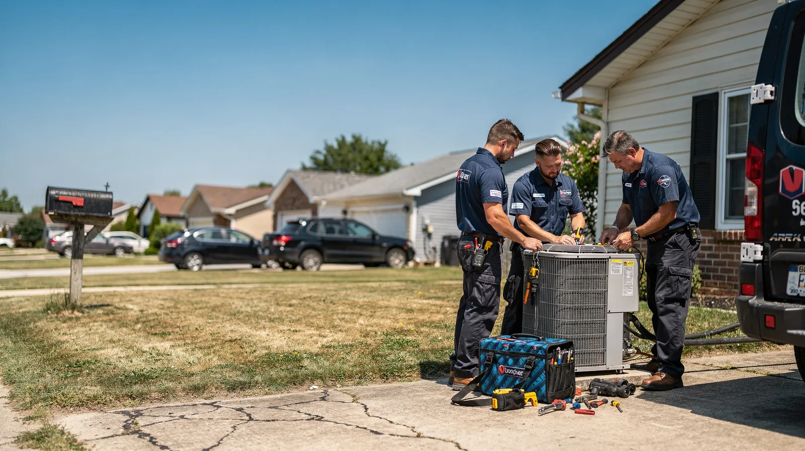 Hvac Repair in Saint Paul, KS near me